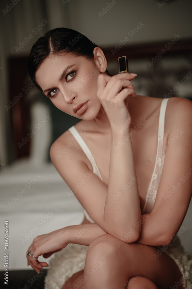 Beauty portrait of female face with natural skin. Closeup portrait of young happy woman looking in camera.Beauty face. Woman with natural makeup and healthy skin portrait Beauty portrait of female face with natural skin. Closeup portrait of young happy woman looking in camera.Beauty face. Woman with natural makeup and healthy skin portrait