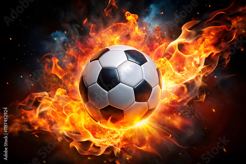 burning ball