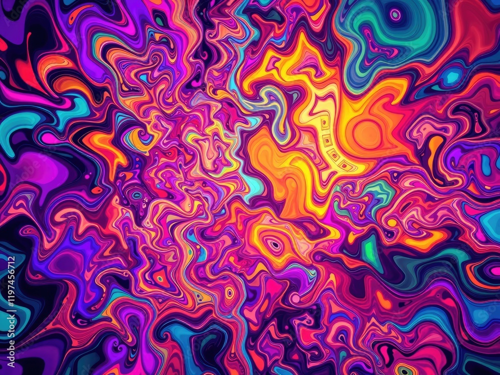 A hypnotic blend of colors and patterns dominates this image, drawing the viewer in with its mesmerizing beauty and complexity, ornate, patterns, gold A hypnotic blend of colors and patterns dominates this image, drawing the viewer in with its mesmerizing beauty and complexity, ornate, patterns, gold