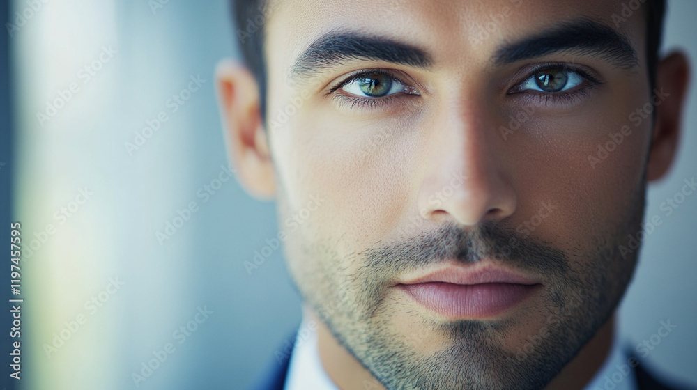 Fototapeta premium Closeup Businessman Customer Data Platforms (CDP) How can a Customer Data Platform (CDP) improve personalized marketing.
