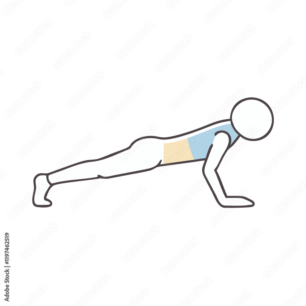 push up pose icon, push up pose vector illustration-simple illustration of push up pose, perfect for push up pose logos and themed design push up pose icon, push up pose vector illustration-simple illustration of push up pose, perfect for push up pose logos and themed design
