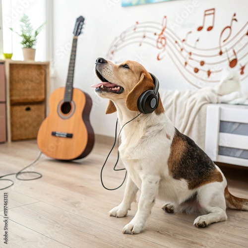 singing dog