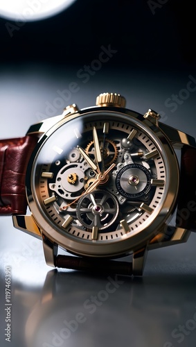 Elegant Luxury Watch - Premium Timepiece and Sophisticated Design