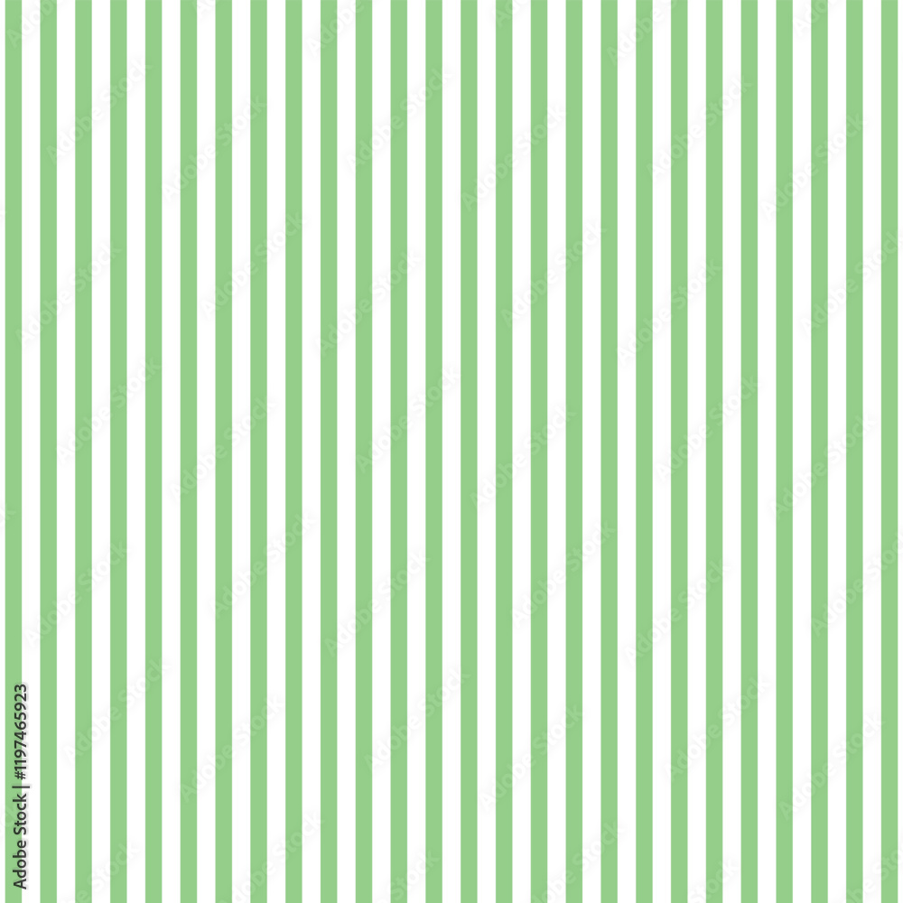 Obraz premium simple abstract green colour vertical line pattern.