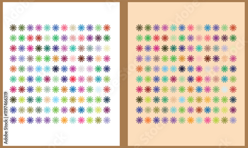 Texture And Pattern Design Template 