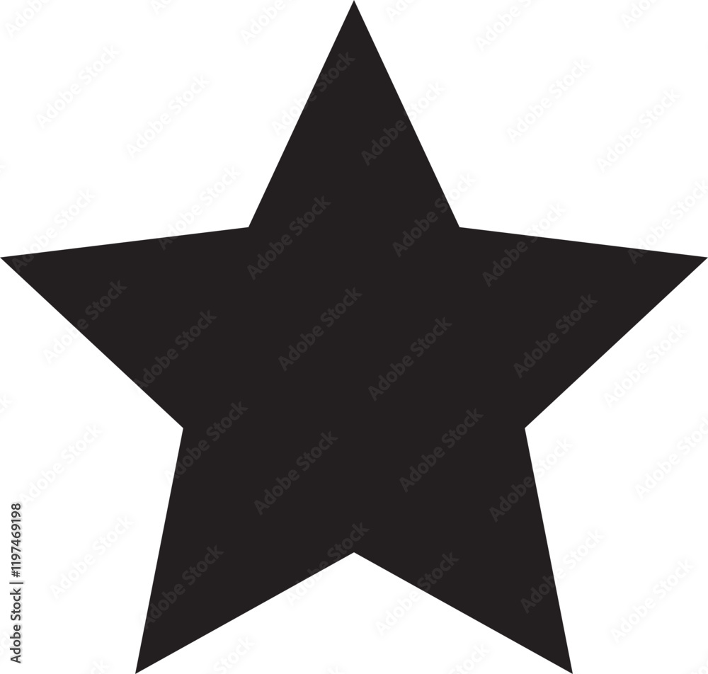 Black star shape vector, reviews, isolated svg, bubble icon Black star shape vector, reviews, isolated svg, bubble icon