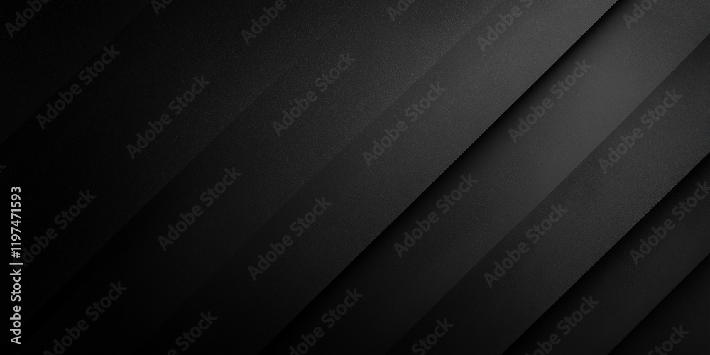 A modern black background featuring wide diagonal shadows, combining boldness and minimalism A modern black background featuring wide diagonal shadows, combining boldness and minimalism