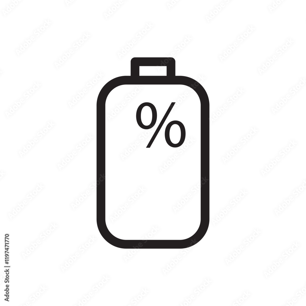 Battery icon representing power levels, energy efficiency, and device status. Versatile design suitable for tech interfaces, apps, websites, and digital projects. Battery icon representing power levels, energy efficiency, and device status. Versatile design suitable for tech interfaces, apps, websites, and digital projects.