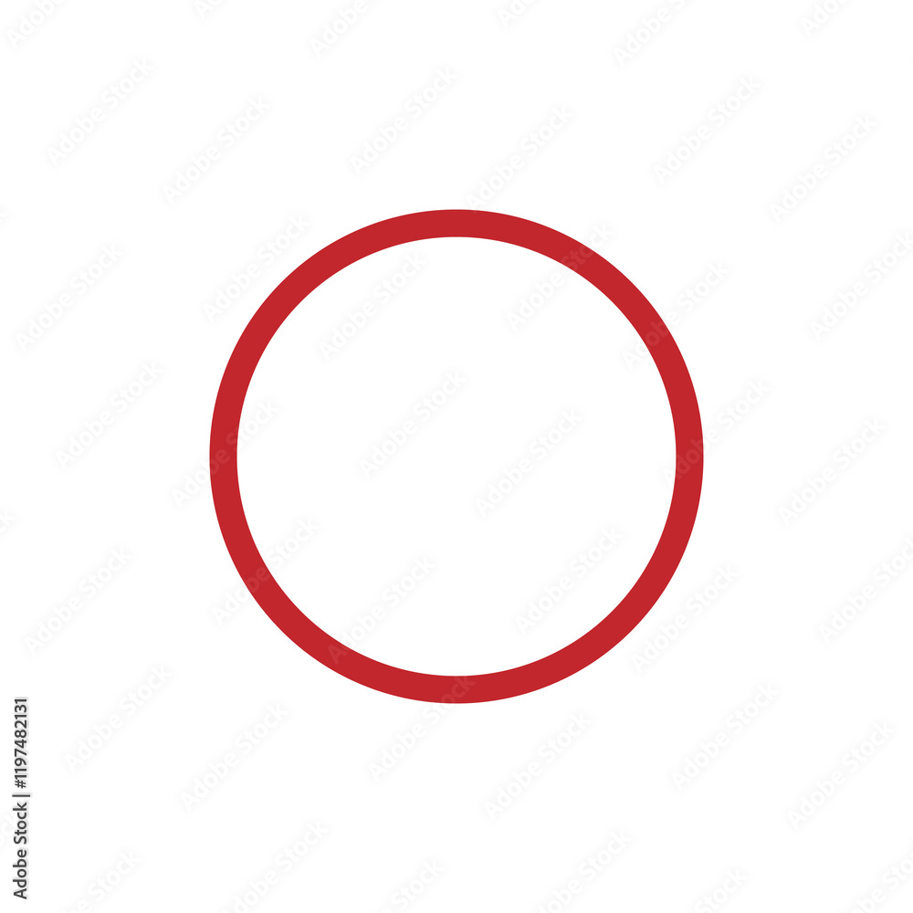 Red Round Circle Frame. Red Circle PNG. Red Round Circle Frame. Red Circle PNG.