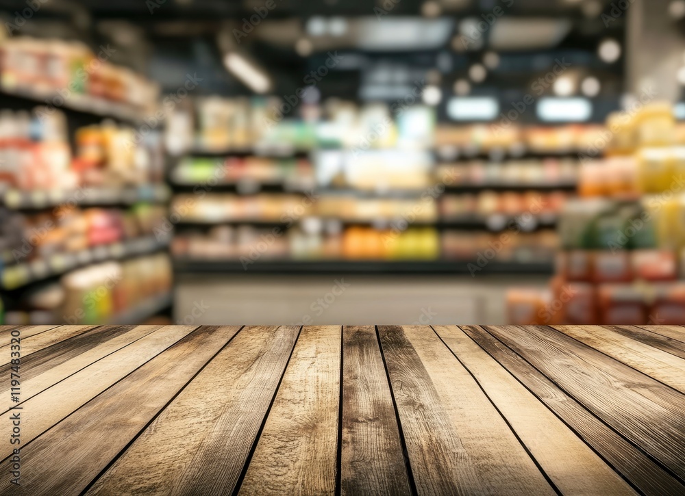 Empty wooden table top with a blurred kitchen background for product display, presentation, or montage of your products. Stock photo with 2/3 space for text. Empty wooden table top with a blurred kitchen background for product display, presentation, or montage of your products. Stock photo with 2/3 space for text.