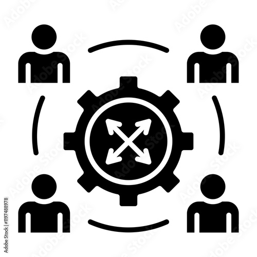 Cross-Functional Team icon