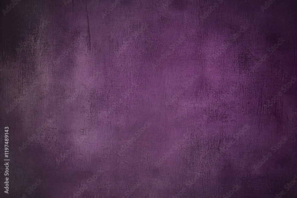 Fototapeta premium Deep Purple Textured Background AI Generated Abstract Wall