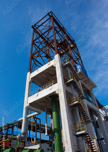 Hungnam nitrogen fertilizer plant, South Hamgyong Province, Hamhung, North Korea photo