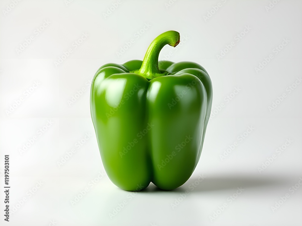 Peppers are ripe, appetizing, on a white background, isolated.
Peppers are ripe, appetizing, on a white background, isolated.