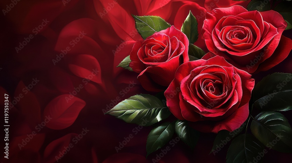Naklejka premium card for valentines day with text happy valentines day