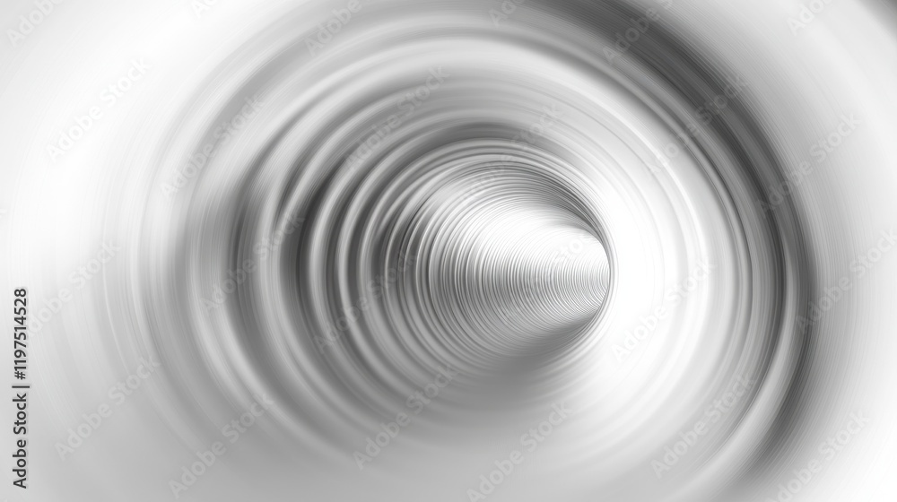 Fototapeta premium Blank light grey blurred background with radial gradient. Studio room backdrop. vignette photo effect. White gray empty template gradient illustration