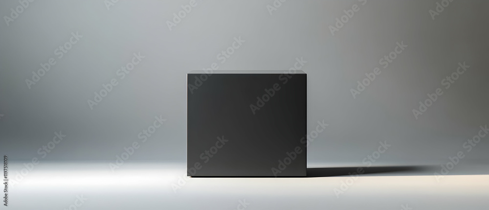 3D lightbox providing a sleek gray studio backdrop for photography - 3D lightbox providing a sleek gray studio backdrop for photography -