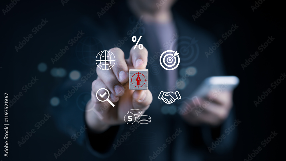 The concept for buyer identity, target customer, or customer behavior Plans and strategies for marketing Branding personalization on focused on customers tactics,study of possible clients.