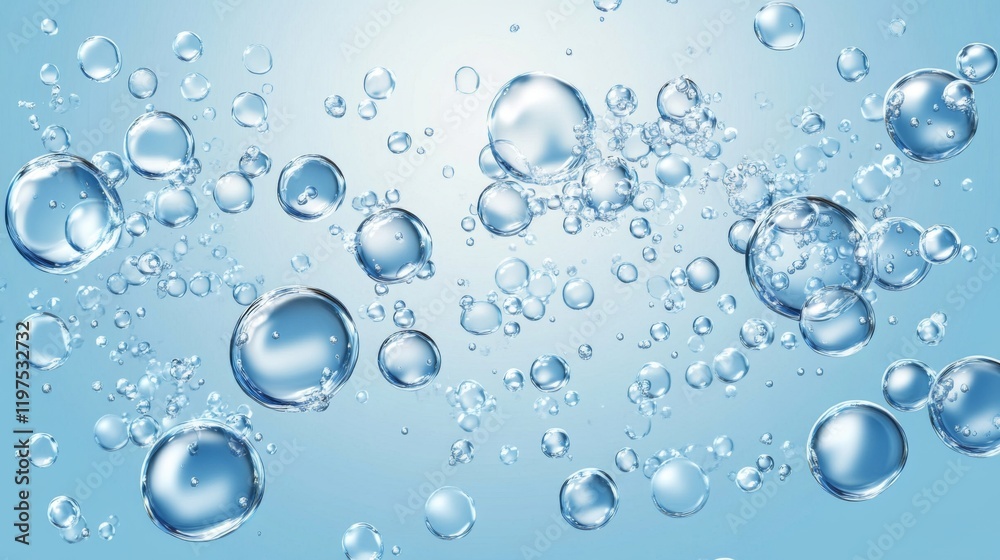 Delicate Water Bubbles: Breathtaking Display of Nature's Beauty Delicate Water Bubbles: Breathtaking Display of Nature's Beauty