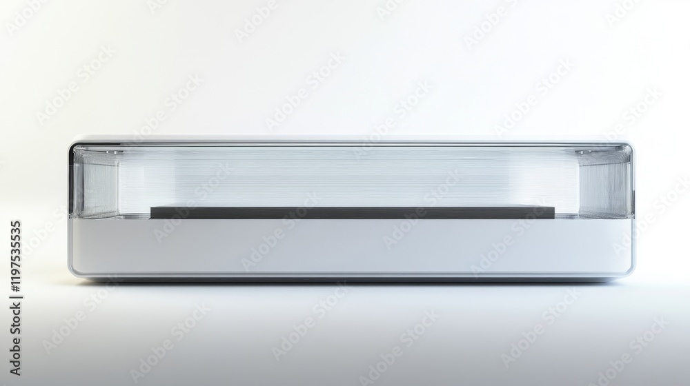 Modern Showcase Design: Clean Lines and Transparent Glass Modern Showcase Design: Clean Lines and Transparent Glass