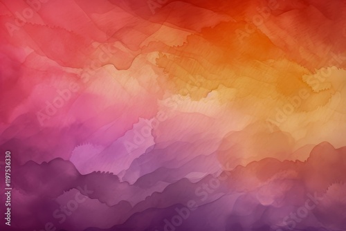 Colorful abstract background with soft gradients and flowing shapes