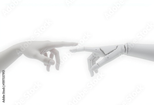 Human-Robot Interaction: Reaching Out to Futuristic Technology