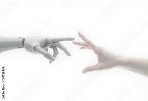 Human-Robot Interaction: Reaching Out to Futuristic Technology