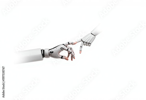 Human-Robot Interaction: Reaching Out to Futuristic Technology