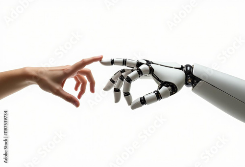 Human-Robot Interaction: Reaching Out to Futuristic Technology