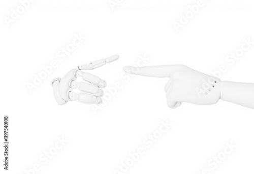 Human-Robot Interaction: Reaching Out to Futuristic Technology