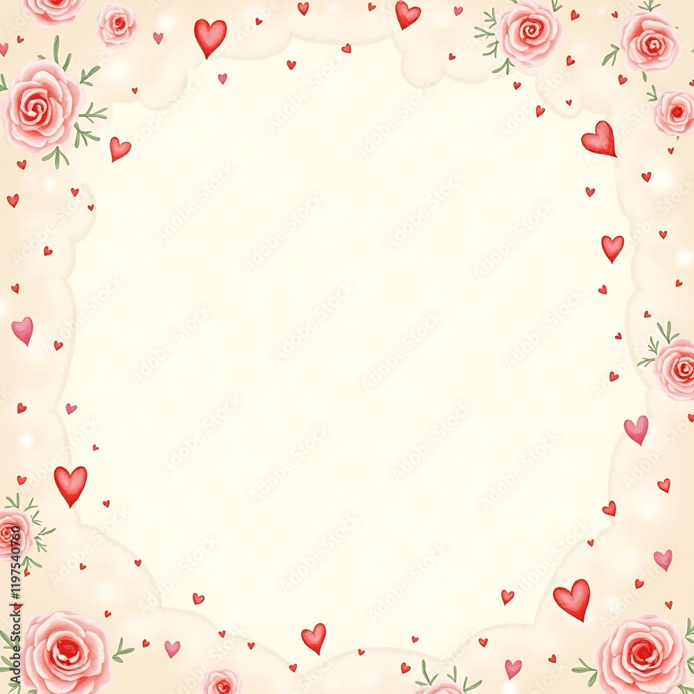 Hand drawn valentines day badge collection Hand drawn valentines day badge collection
