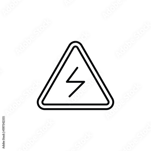 High voltage icon Flat fill set collection Free Download High voltage icon Flat fill set collection - GFXLoad