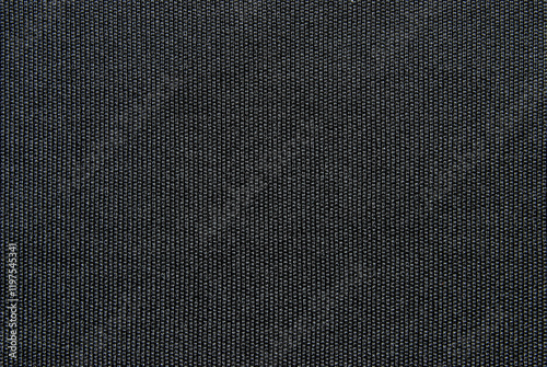Black fine cotton jersey fabric texture as background