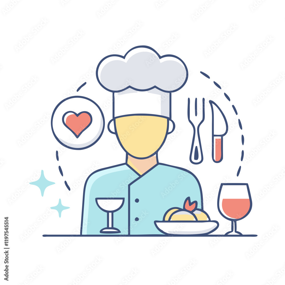 chef s special icon, chef s special vector illustration-simple illustration of chef s special, perfect for chef s special logos and themed design chef s special icon, chef s special vector illustration-simple illustration of chef s special, perfect for chef s special logos and themed design