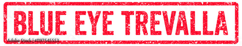 Wallpaper Mural Blue Eye Trevalla Stamp Transparent Seal, Red Grunge Blue Eye Trevalla Word Rubber Stamp Seal Torontodigital.ca