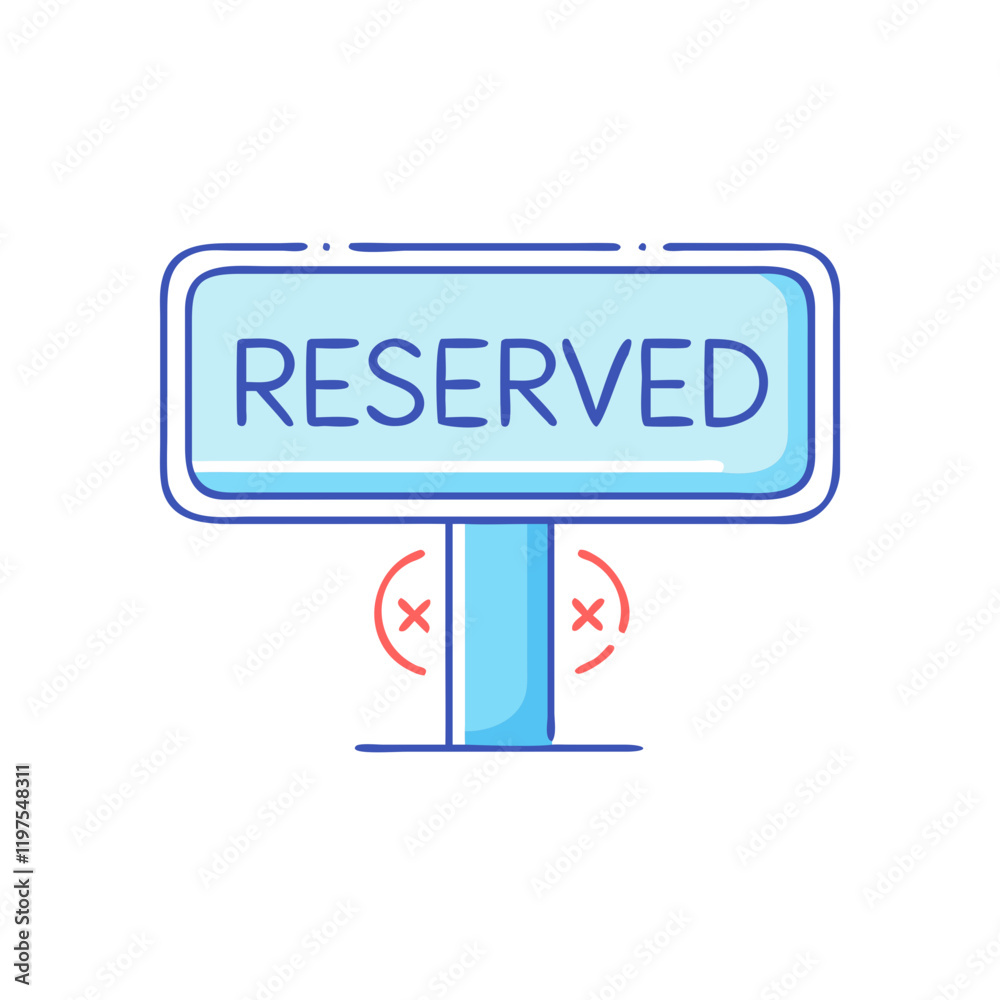 reserved table sign icon, reserved table sign vector illustration-simple illustration of reserved table sign, perfect for reserved table sign logos and themed design reserved table sign icon, reserved table sign vector illustration-simple illustration of reserved table sign, perfect for reserved table sign logos and themed design