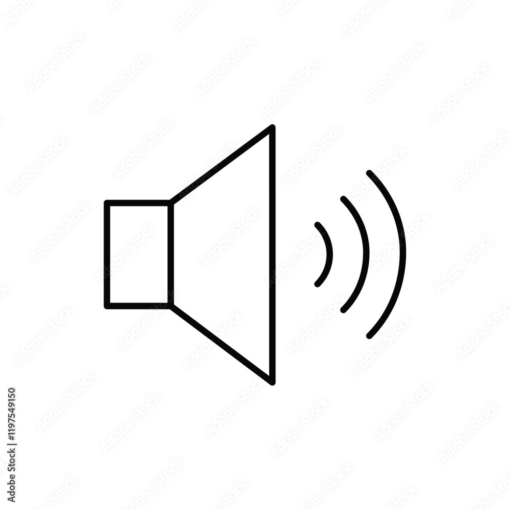 Speaker icon Flat fill set collection Speaker icon Flat fill set collection