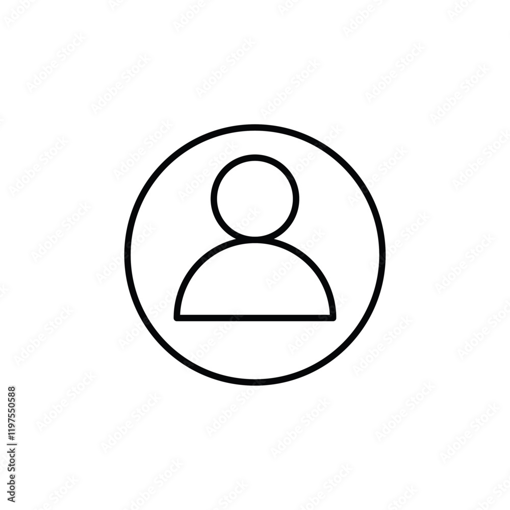 User icon Flat fill set collection User icon Flat fill set collection