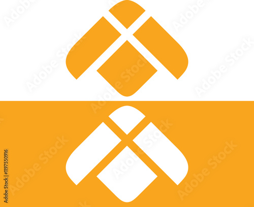 set of bandage or bee
