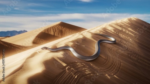 Snake in the Desert