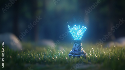Enchanted Crystal: A lumino...