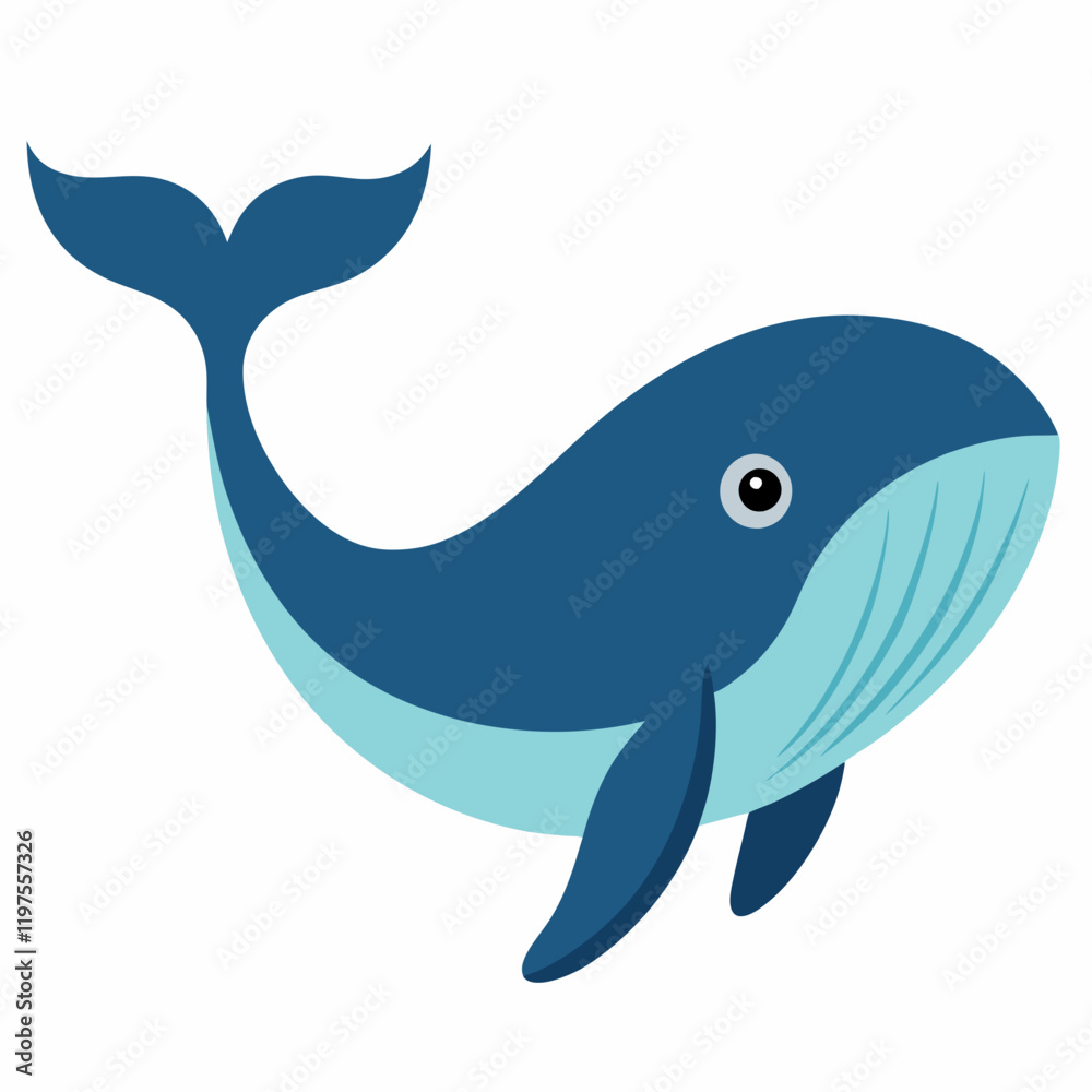 whale cartoon vector whale cartoon vector