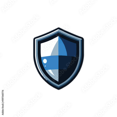 Free Download Shield icon vector symbol design illustration. - GFXLoad