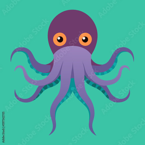 octopus vector illustration