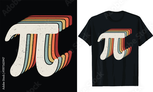 Vintage Pi Day Design