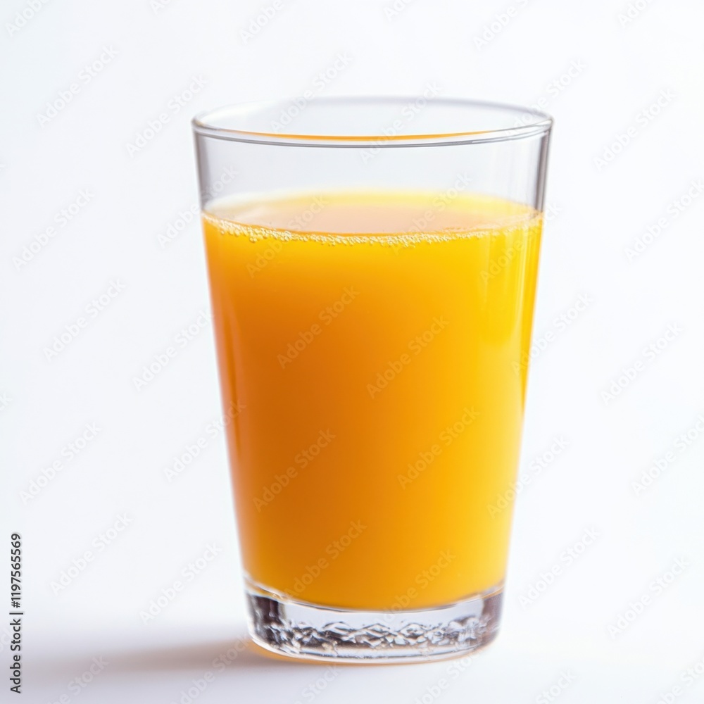 A refreshing glass of vibrant orange juice, showcasing its smooth texture and bright color, perfect for a healthy drink option. A refreshing glass of vibrant orange juice, showcasing its smooth texture and bright color, perfect for a healthy drink option.