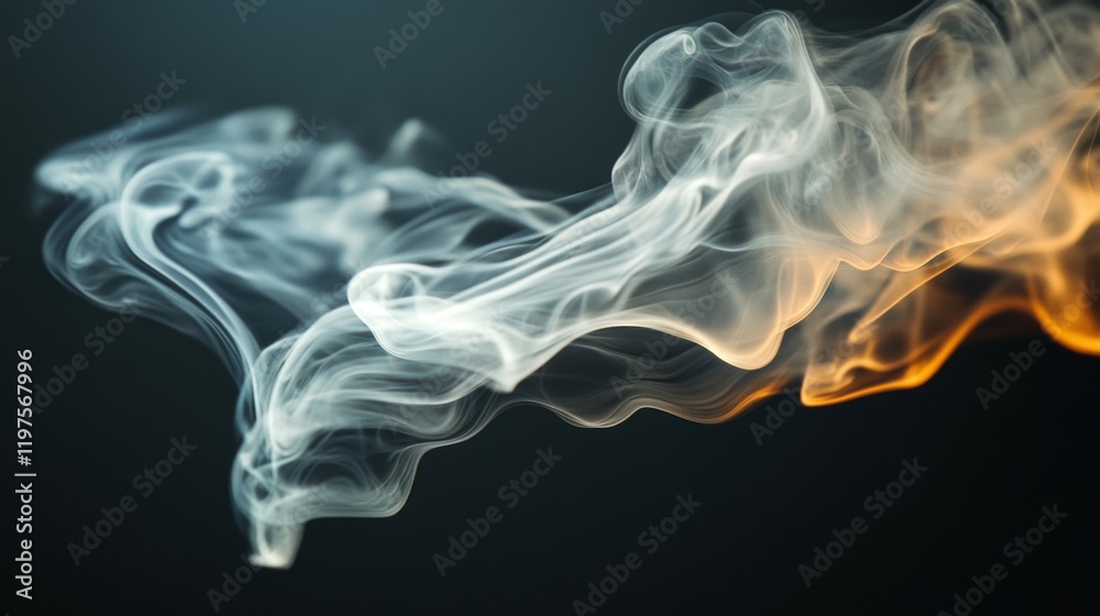 Abstract Smoke Patterns: Whimsical Dance of Color and Motion Abstract Smoke Patterns: Whimsical Dance of Color and Motion