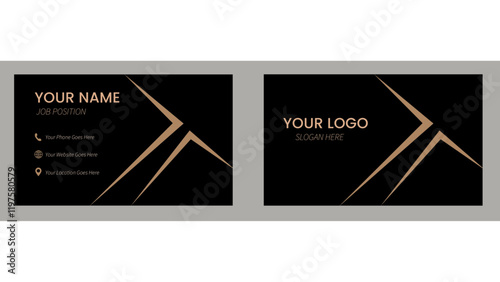 Business Card, Modern business card template,Double sided business card template,vesiting card design, business card vector.
