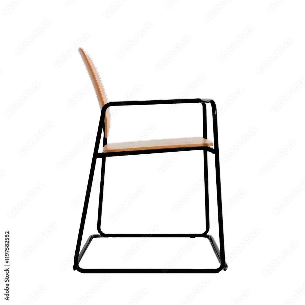 Chair with transparent background Chair with transparent background