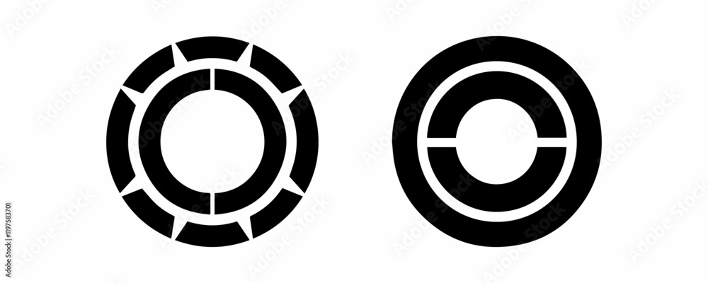 Lens outline with visible aperture blades. Ideal for photography branding, design projects, and educational materials. Represents precision, creativity, and professional focus Lens outline with visible aperture blades. Ideal for photography branding, design projects, and educational materials. Represents precision, creativity, and professional focus